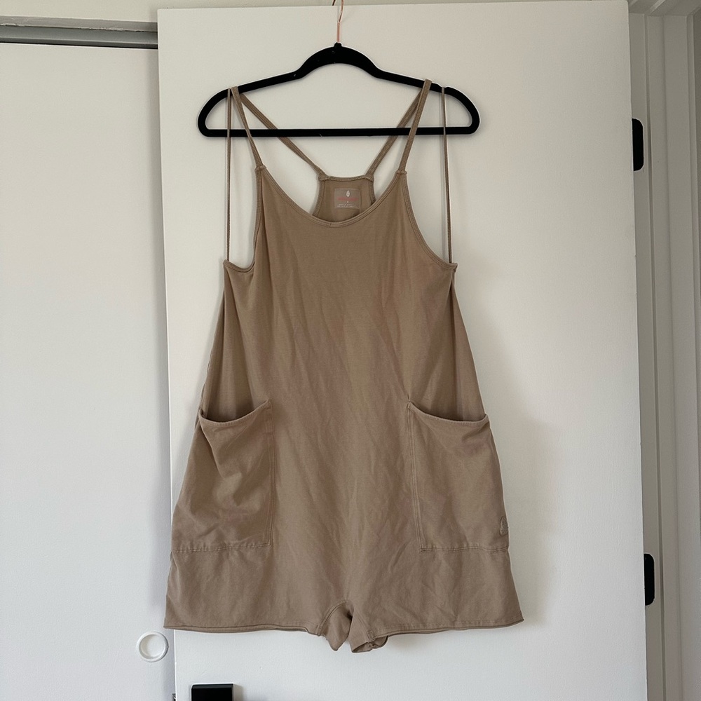 Free People Hot Shot Onesie